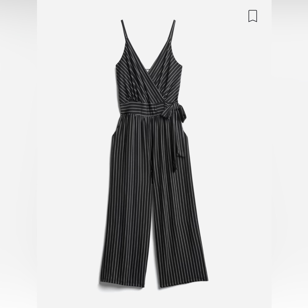 KALEIGH Rica Crop Jumpssuit